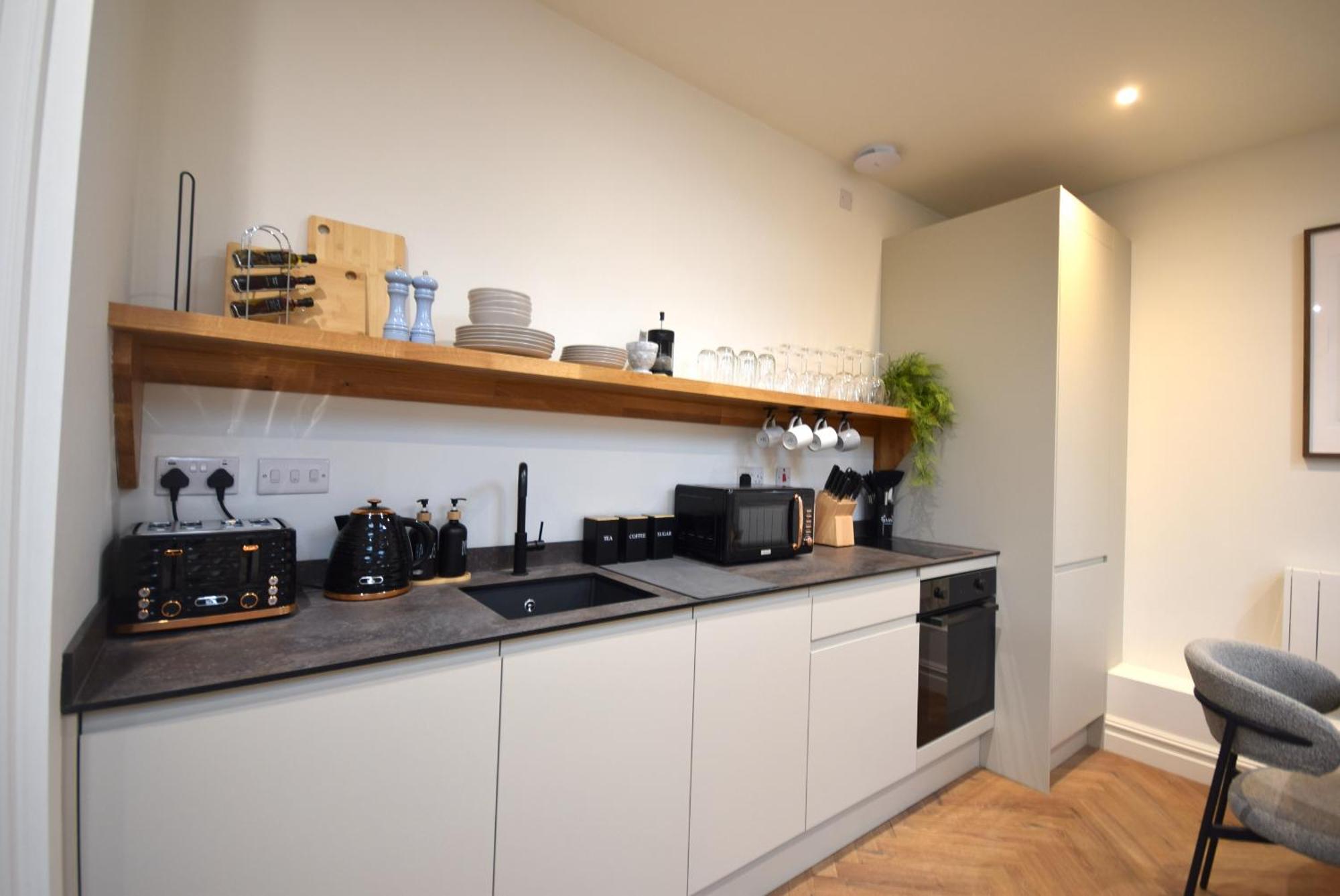 Apartment Cityescape - 2br En-suite Sofa Bed Nq Manchester