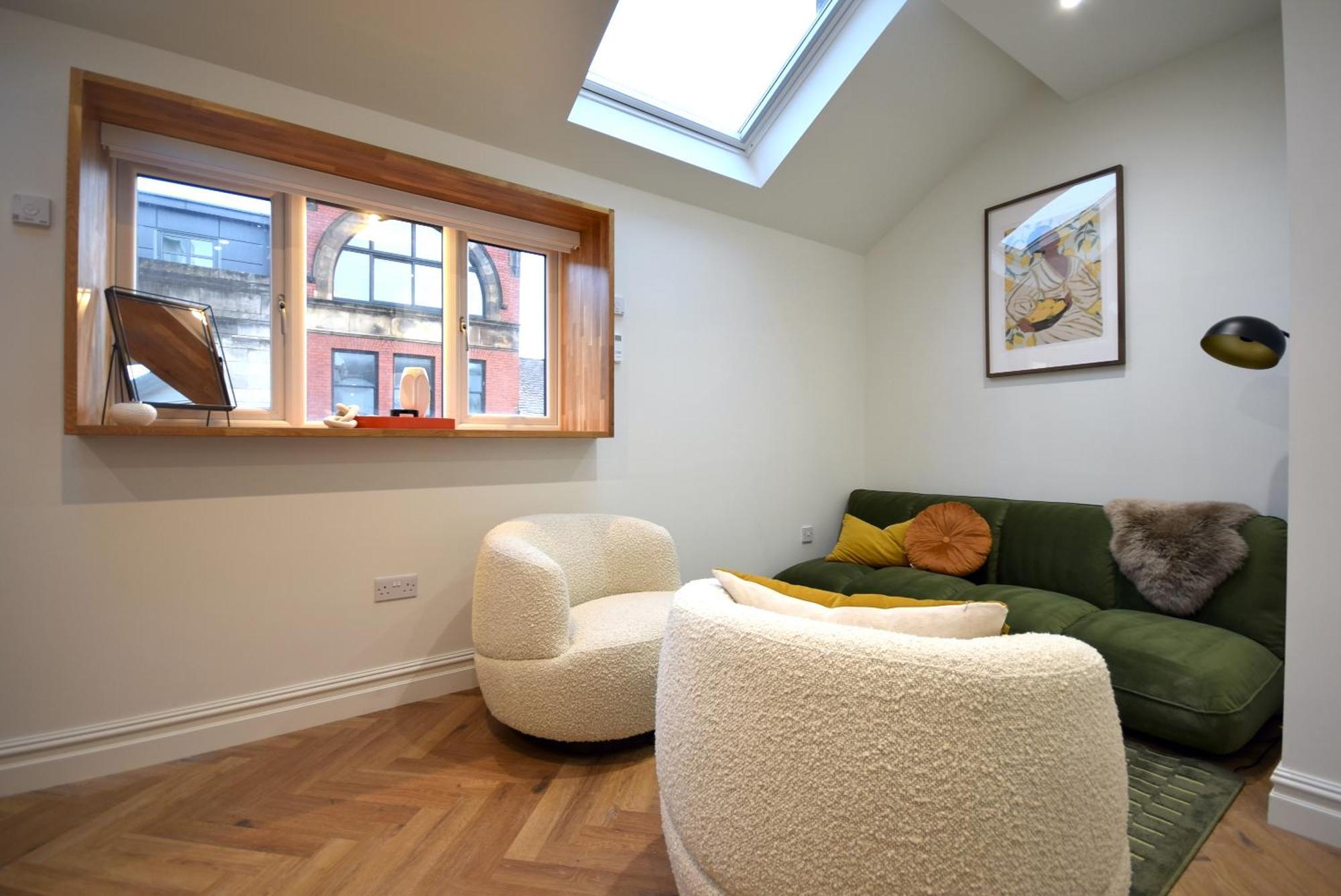 Apartment Cityescape - 2br En-suite Sofa Bed Nq *